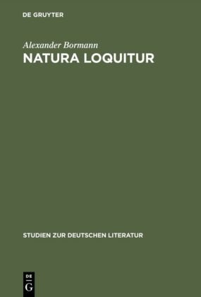 Natura loquitur