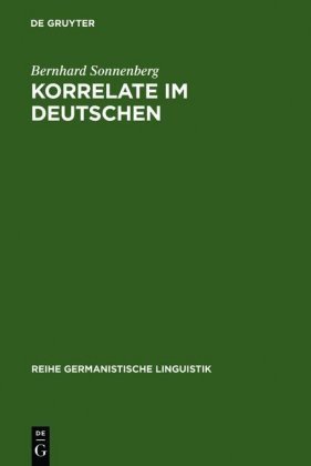 Korrelate im Deutschen