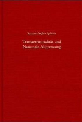 Transterritorialität und nationale Abgrenzung