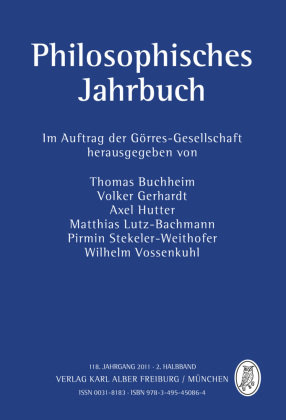 Philosophisches Jahrbuch