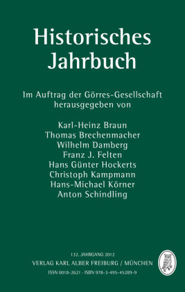 Historisches Jahrbuch Jg.132