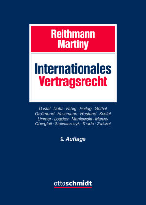 Internationales Vertragsrecht