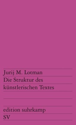 Die Struktur des künstlerischen Textes