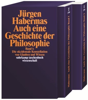 Auch eine Geschichte der Philosophie, 2 Teile