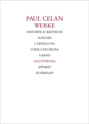 Werke. Historisch-kritische Ausgabe. I. Abteilung: Lyrik und Prosa, 2 Teile - Werke