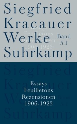 Essays, Feuilletons, Rezensionen, 4 Bde. - Werke