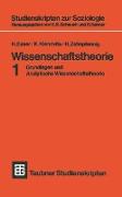 Wissenschaftstheorie