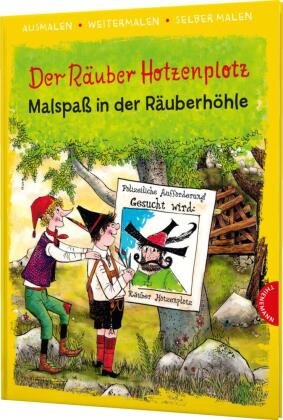 Der Räuber Hotzenplotz - Malspaß in der Räuberhöhle