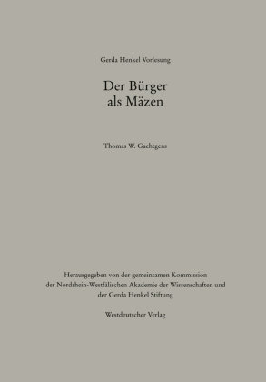 Der Bürger als Mäzen