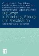 Die Geste in Erziehung, Bildung und Sozialisation