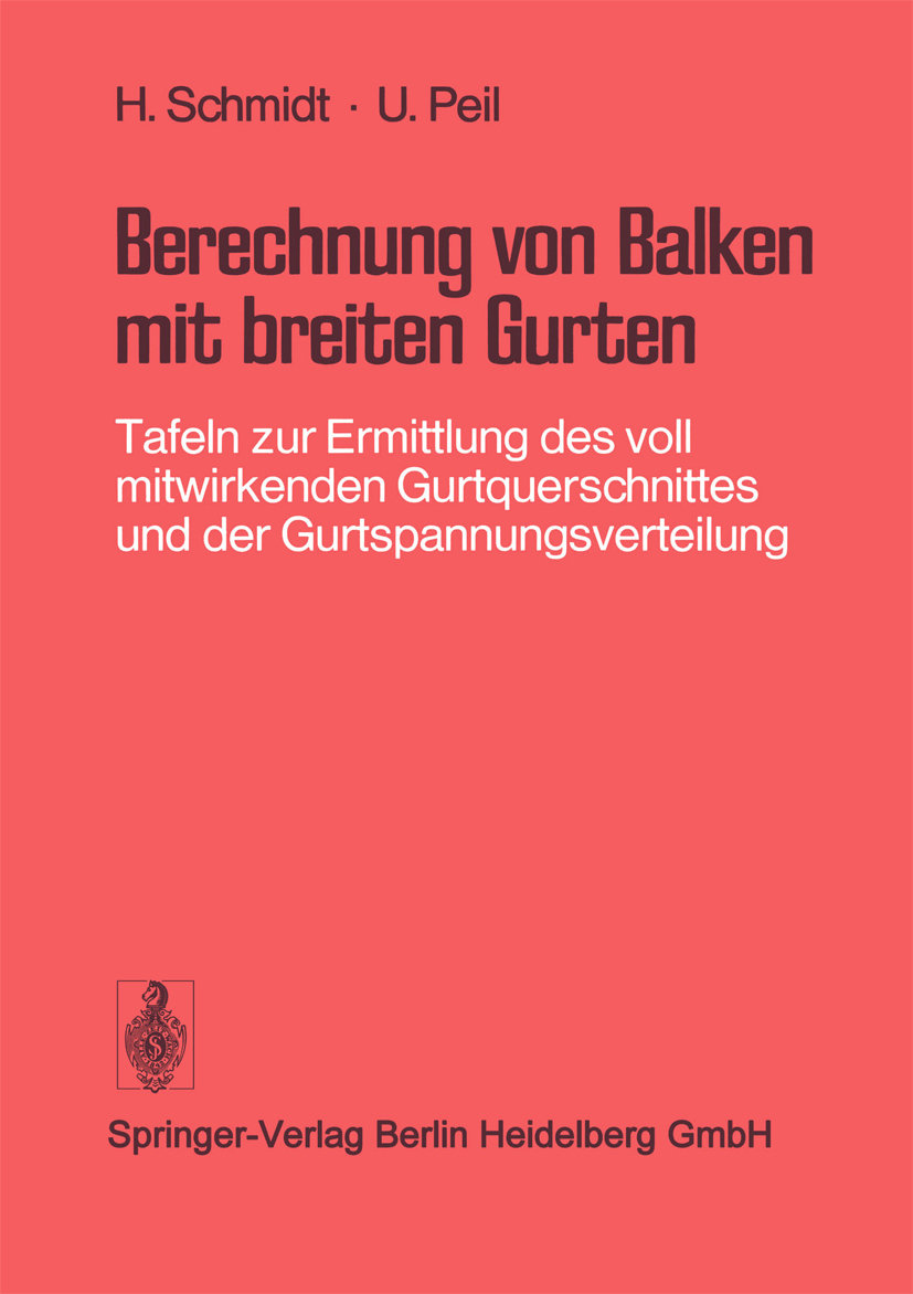 Berechnung von Balken mit breiten Gurten