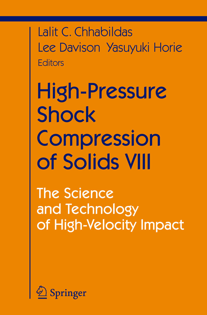 High-Pressure Shock Compression of Solids VIII