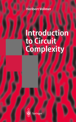 Introduction to Circuit Complexity