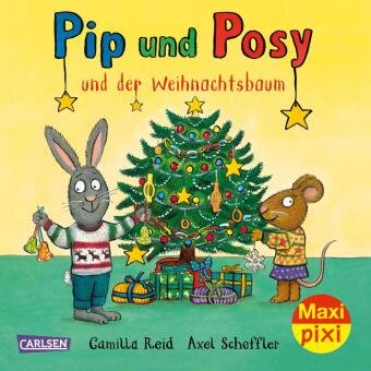 Maxi Pixi 419: Pip und Posy und der Weihnachtsbaum