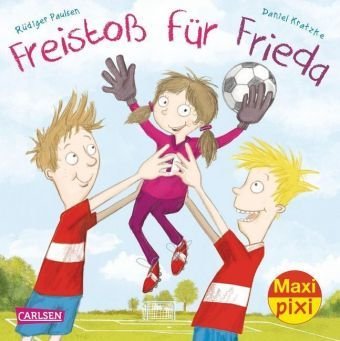 Freistoß für Frieda