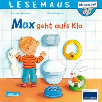 LESEMAUS: Max geht aufs Klo