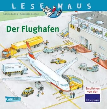 LESEMAUS - Der Flughafen