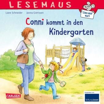 LESEMAUS - Conni kommt in den Kindergarten