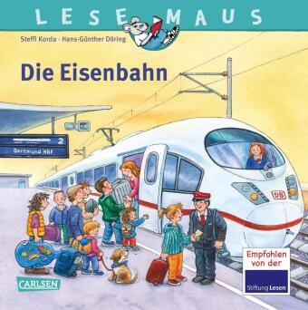 LESEMAUS - Die Eisenbahn