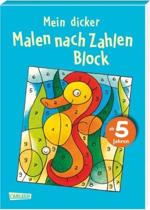 Mein dicker 'Malen nach Zahlen' Block