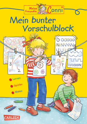 Conni Gelbe Reihe (Beschäftigungsbuch): Mein bunter Vorschulblock