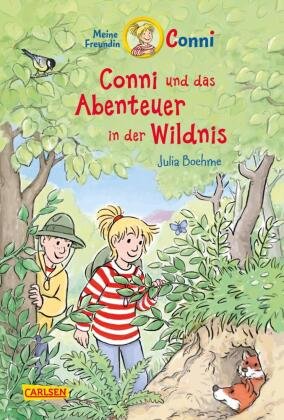 Conni Erzählbände - Conni und das Abenteuer in der Wildnis