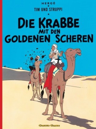 Tim und Struppi - Die Krabbe mit den goldenen Scheren