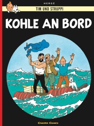 Tim und Struppi 18: Kohle an Bord