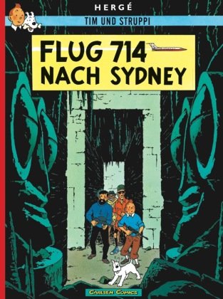 Tim und Struppi 21: Flug 714 nach Sydney