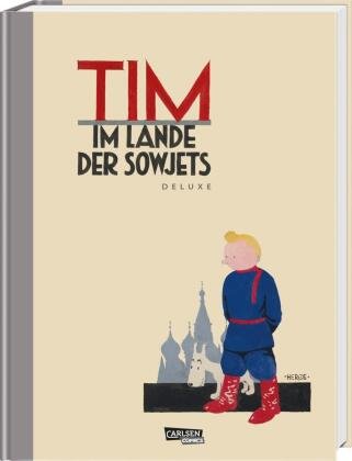 Tim und Struppi: Tim im Lande der Sowjets ? Vorzugsausgabe