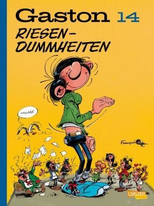 Gaston Neuedition 14: Riesendummheiten