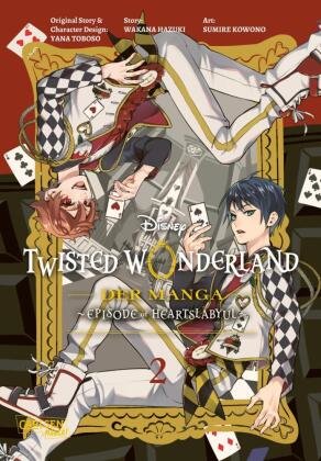 Twisted Wonderland: Der Manga 2