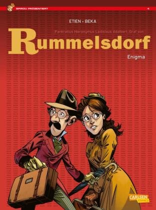 Spirou präsentiert 4: Rummelsdorf 1: Enigma Tl.1