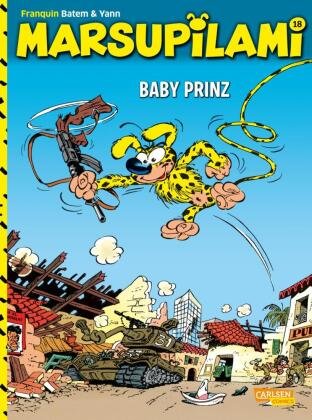 Marsupilami 18: Baby Prinz