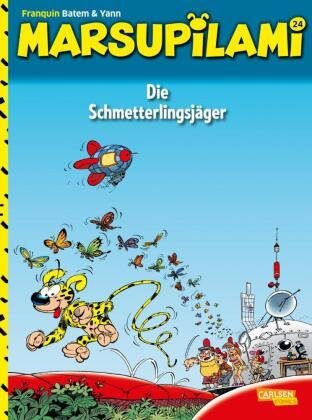 Marsupilami 24: Die Schmetterlingsjäger