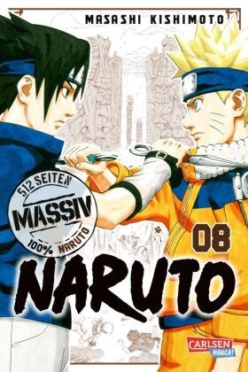 Naruto Massiv 8 Bd.8