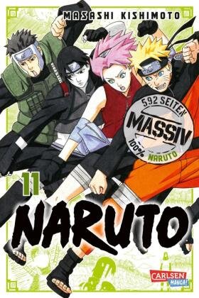 Naruto Massiv 11 Bd.11