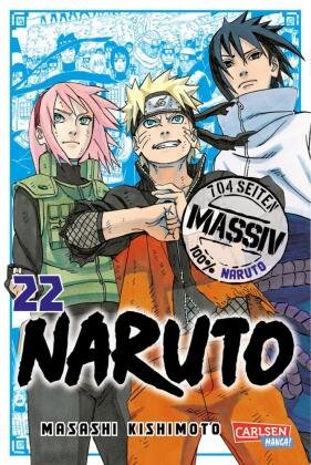 Naruto Massiv 22 Bd.22