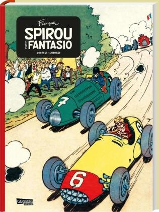 Spirou und Fantasio Gesamtausgabe Neuedition 2