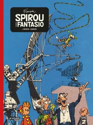 Spirou und Fantasio Gesamtausgabe Neuedition 7