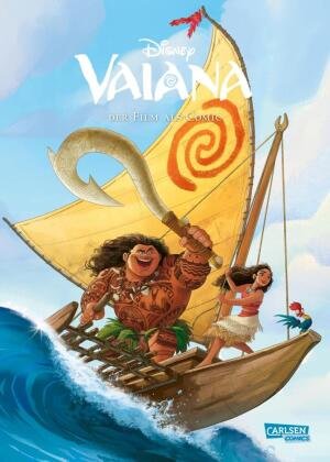 Disney Filmcomics 5: Vaiana