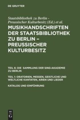 Katalog und Einführung - Musikhandschriften aus der Staatsbibliothek zu Berlin - Preußischer Kulturbesitz und aus der Jagiellonischen Bibliothek