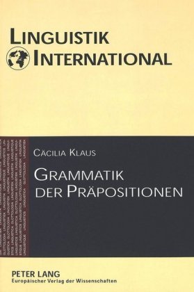 Grammatik der Präpositionen