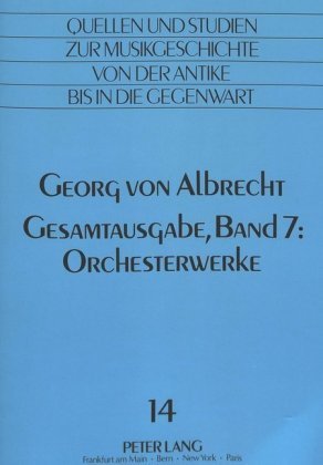 Georg von Albrecht: Gesamtausgabe