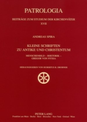 Kleine Schriften zu Antike und Christentum