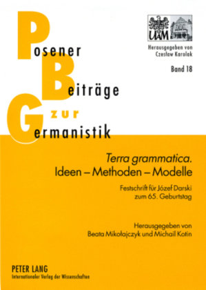 'Terra grammatica.' - Ideen - Methoden - Modelle