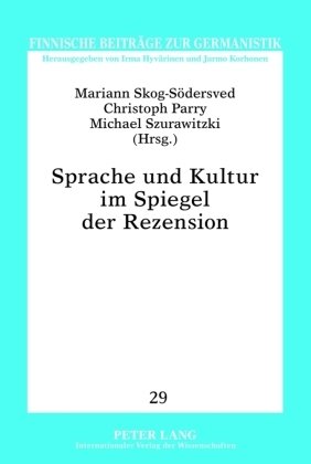 Sprache und Kultur im Spiegel der Rezension