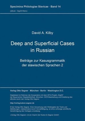 Deep and Superficial Cases in Russian