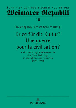 Krieg für die Kultur? Une guerre pour la civilisation?