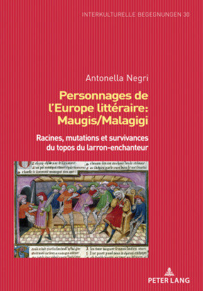 Personnages de l'Europe littéraire: Maugis/Malagigi